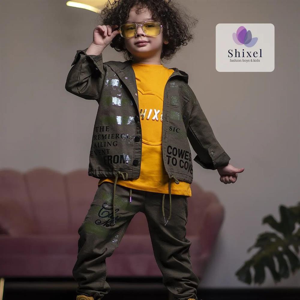 سه تیکه کتان (پَک 18عددی)